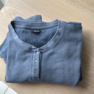 Soft gap body pajama set